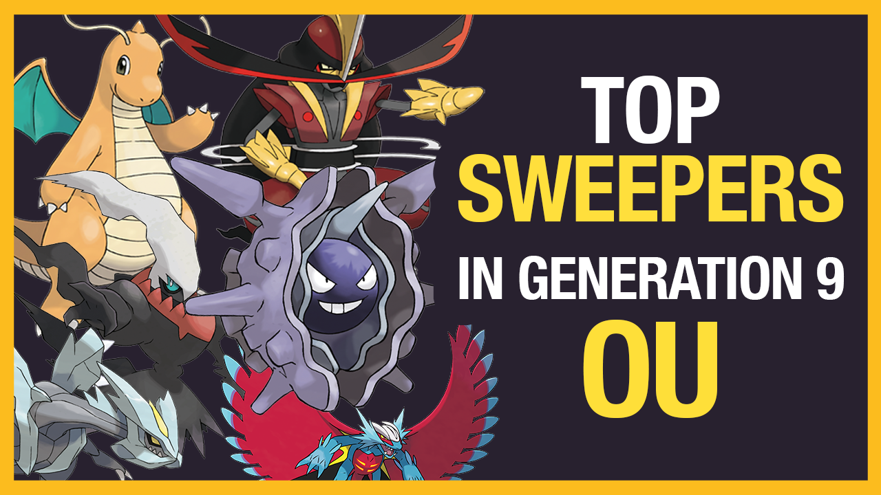 Top 10 Sweepers in Pokemon Gen 9 OU