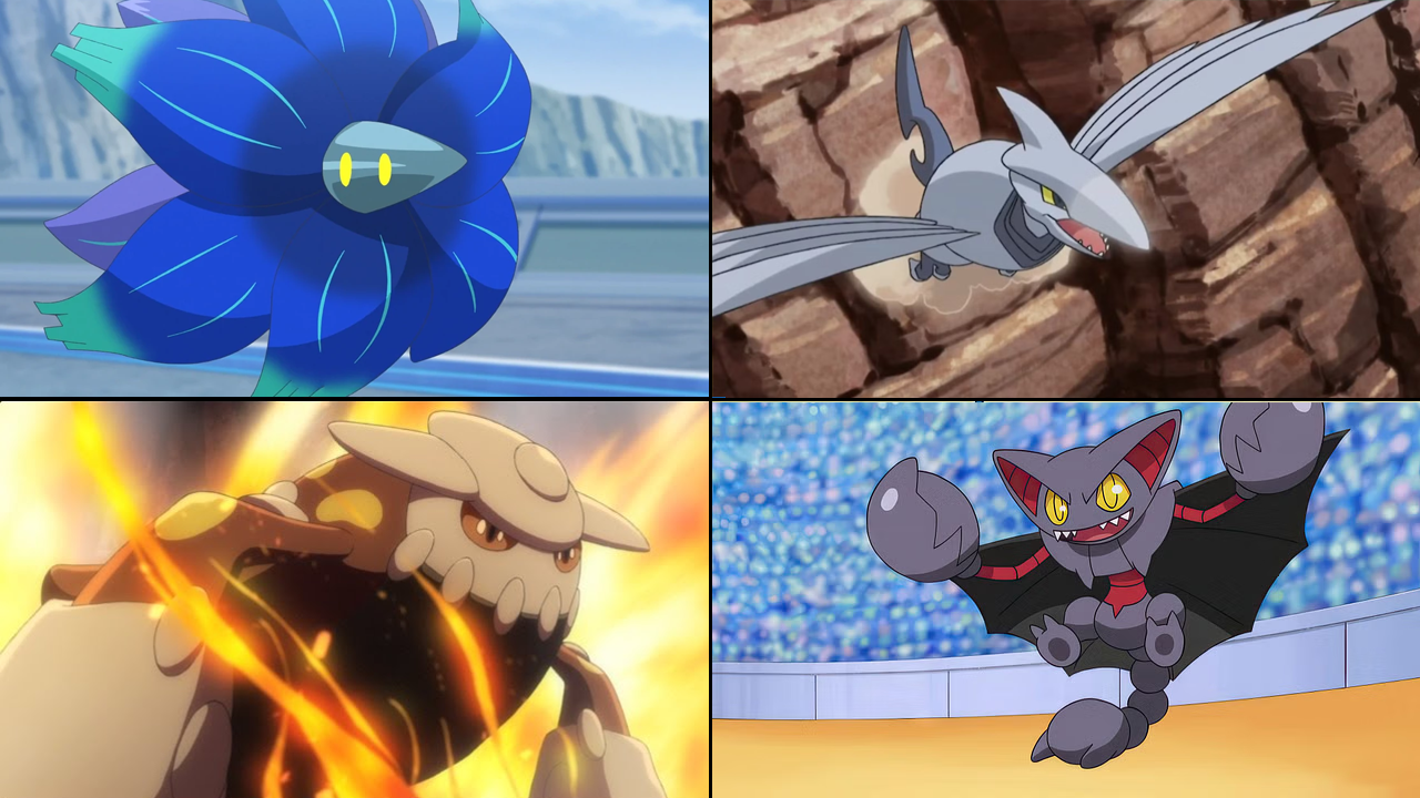 Team of Walls Pokemon