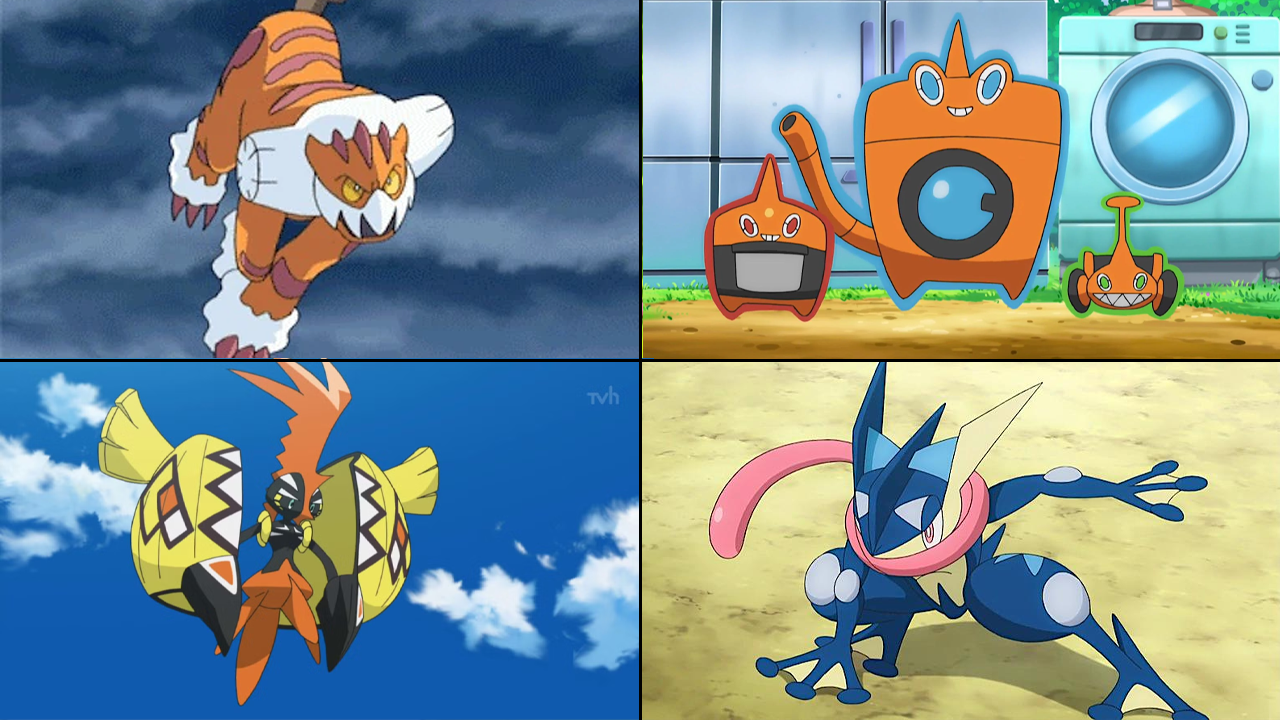 Team of Walls Pokemon