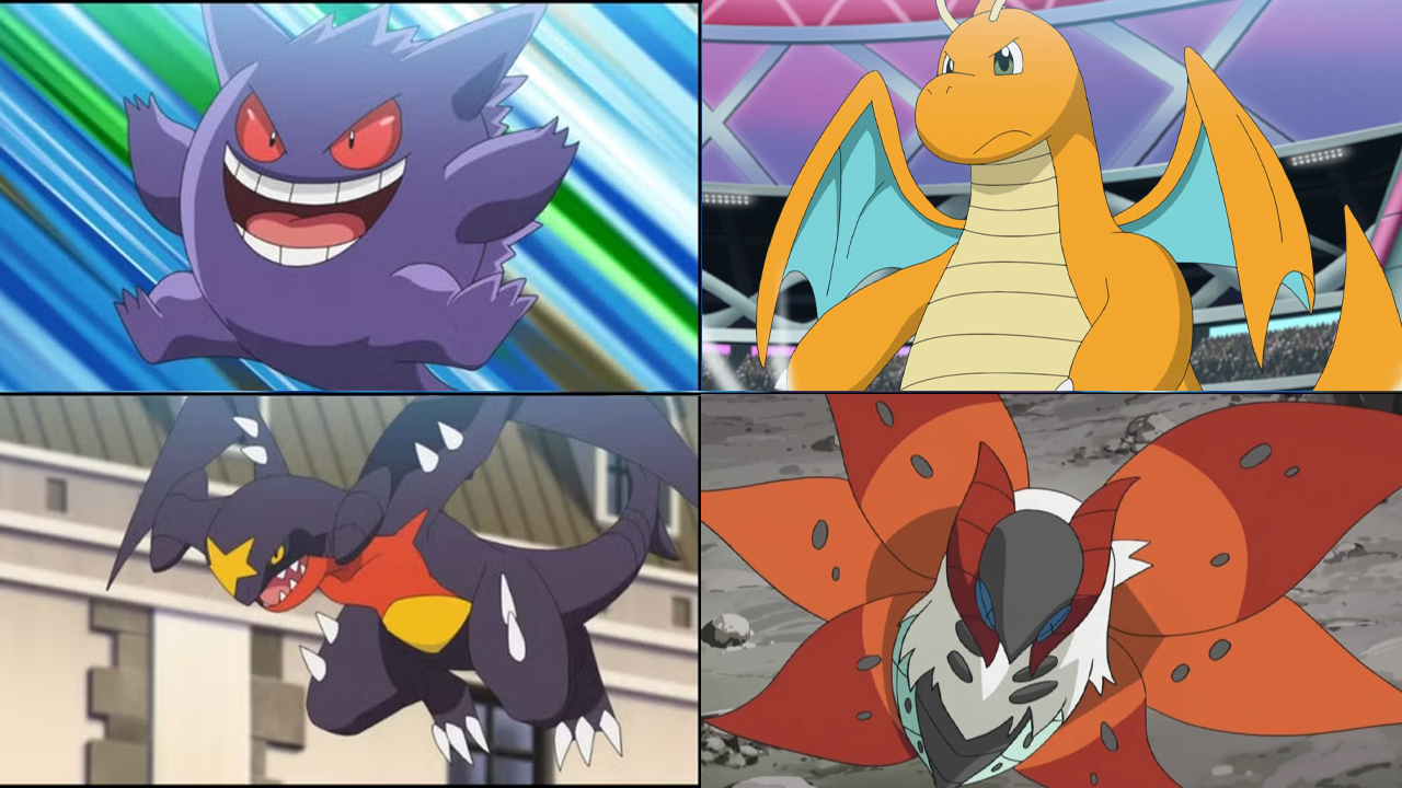 Team of Sweeper Pokemon